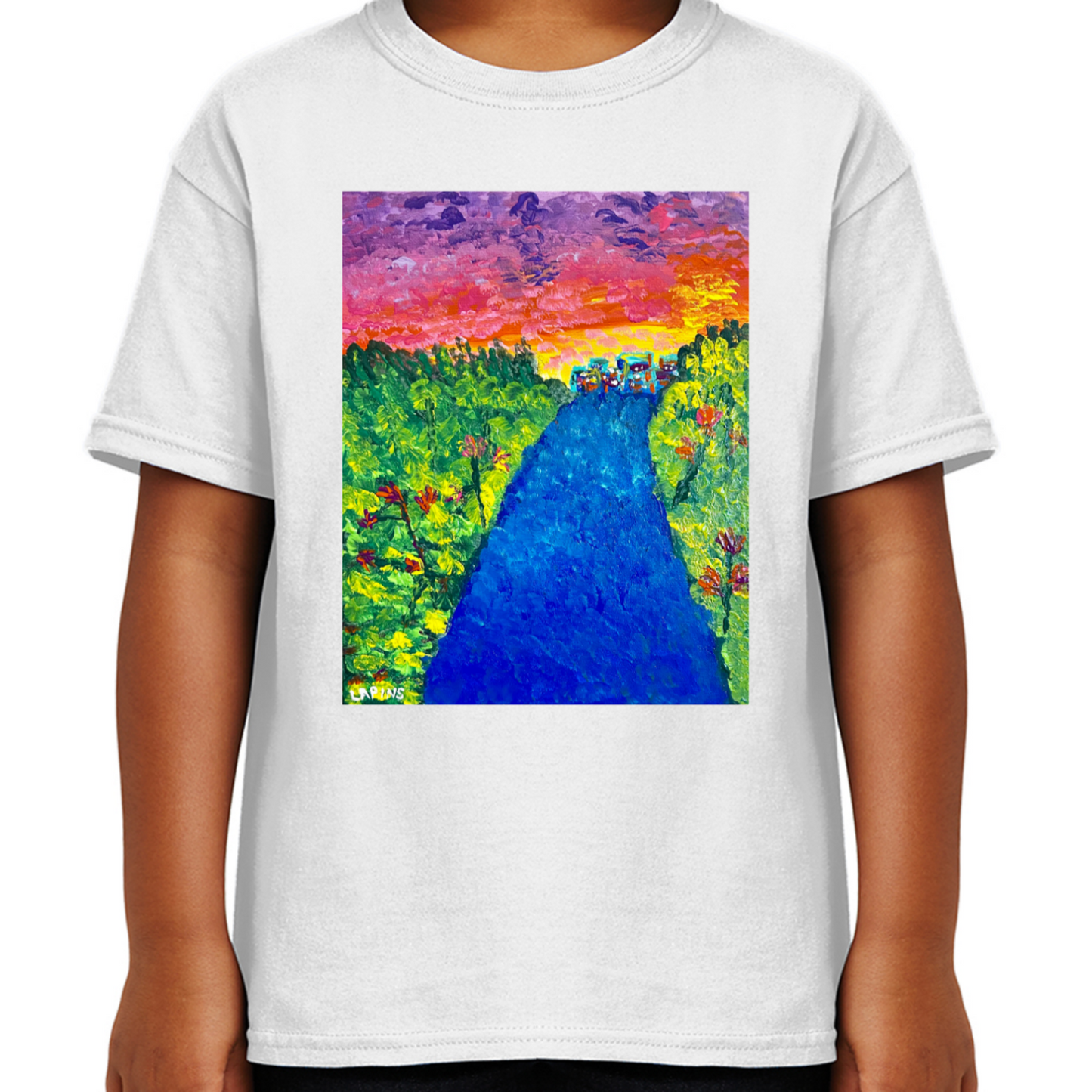 "The Camino" Youth Tee