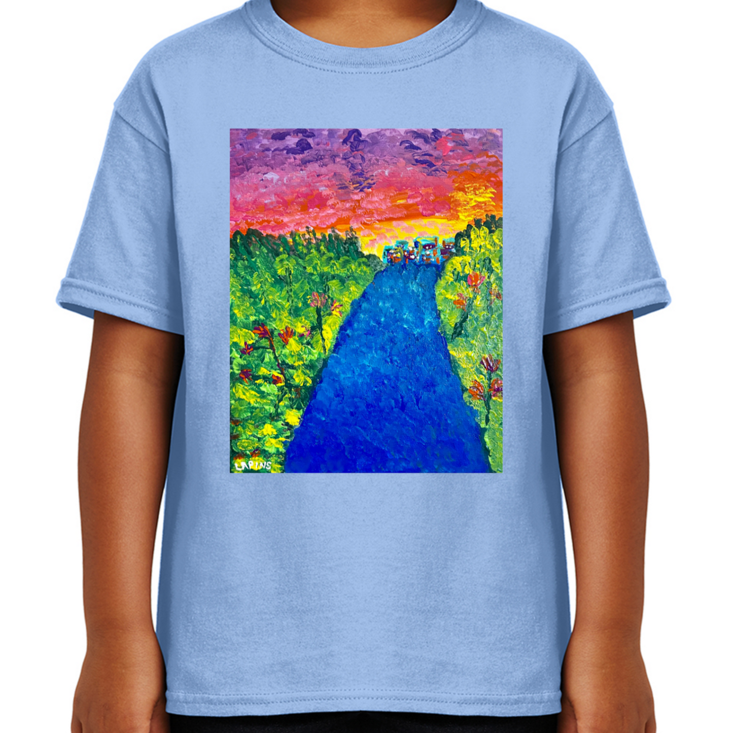 "The Camino" Youth Tee