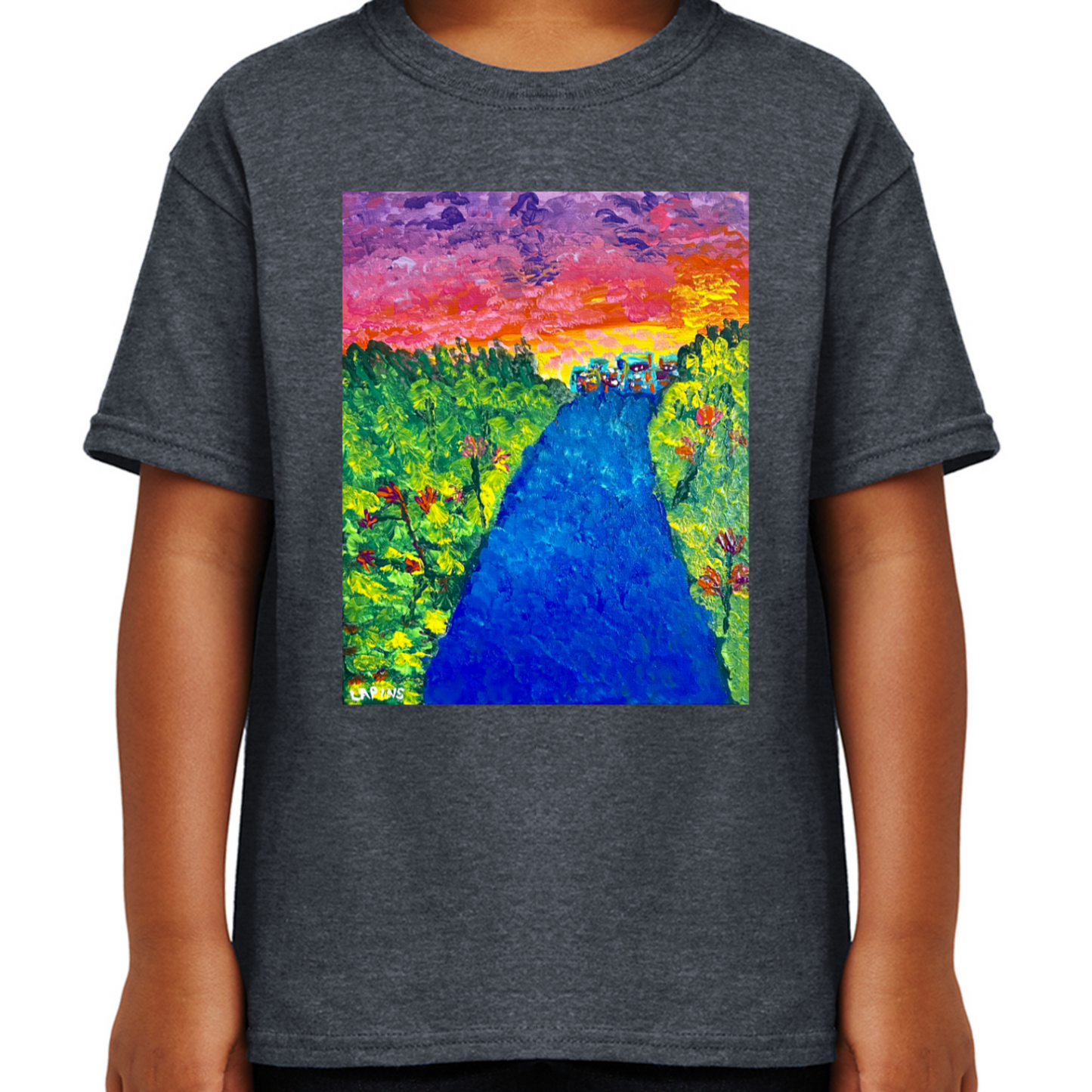 "The Camino" Youth Tee