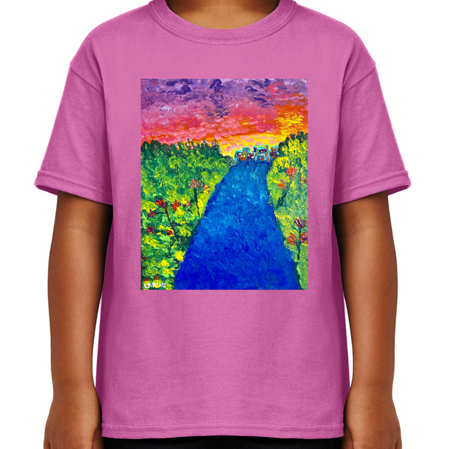 "The Camino" Youth Tee