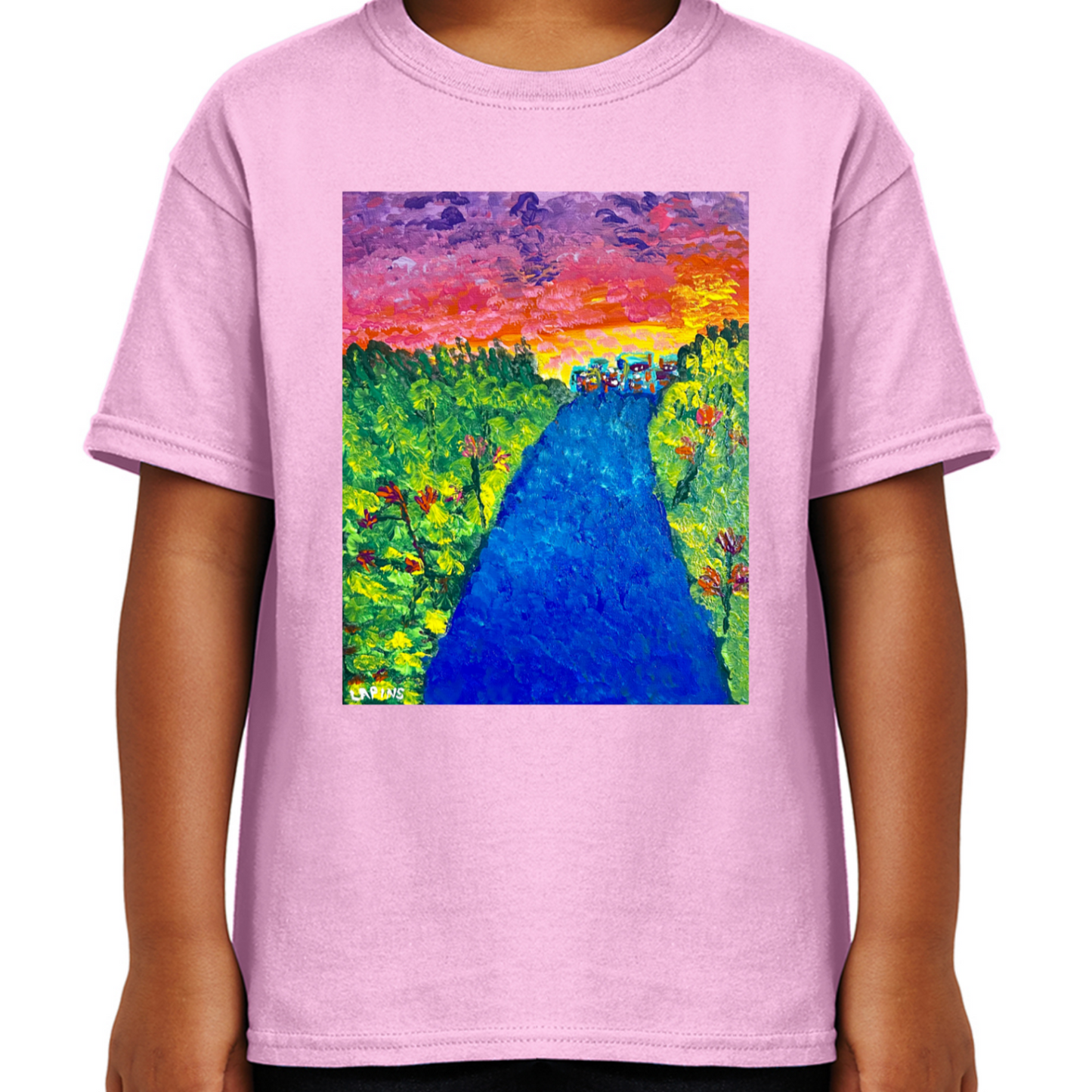 "The Camino" Youth Tee