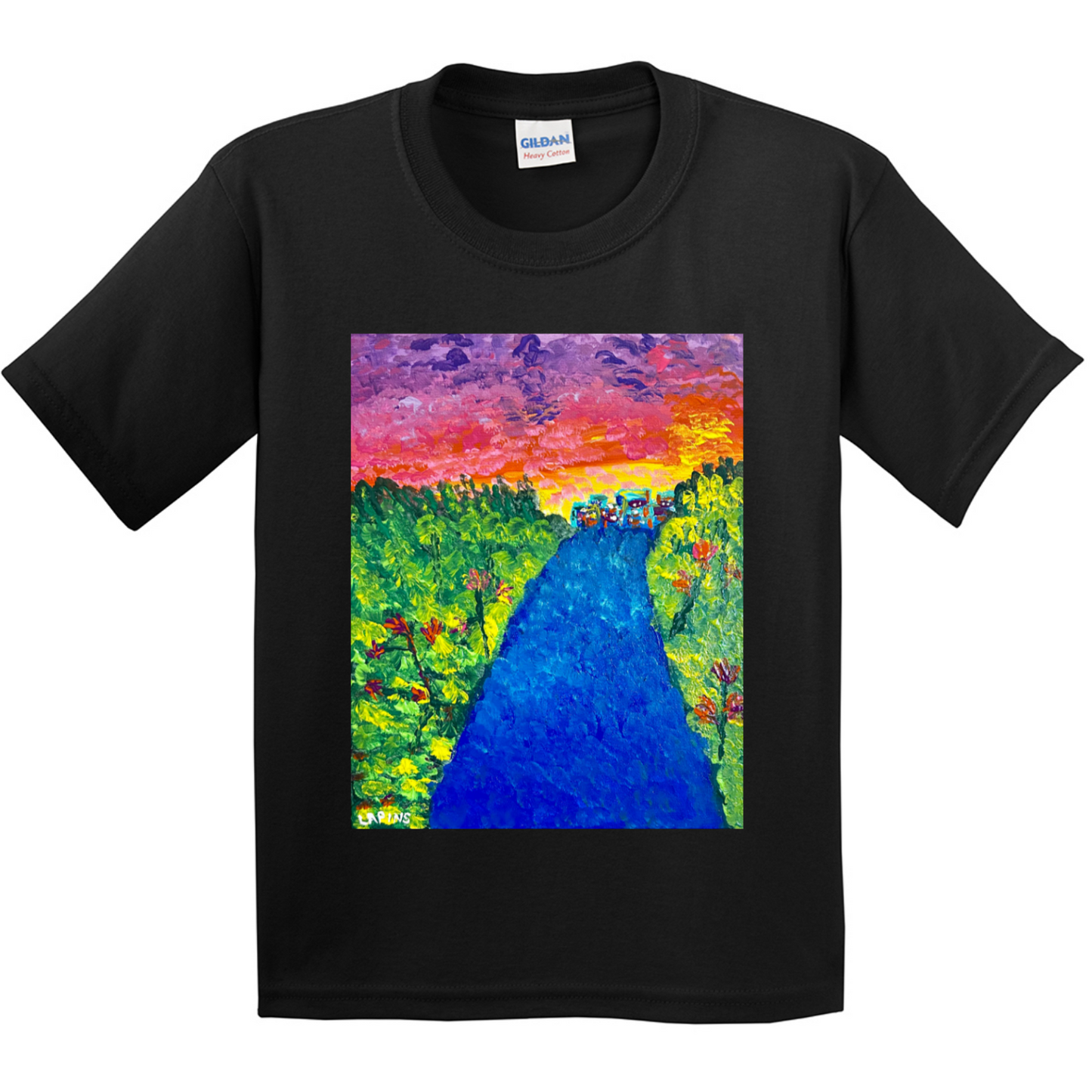 "The Camino" Youth Tee