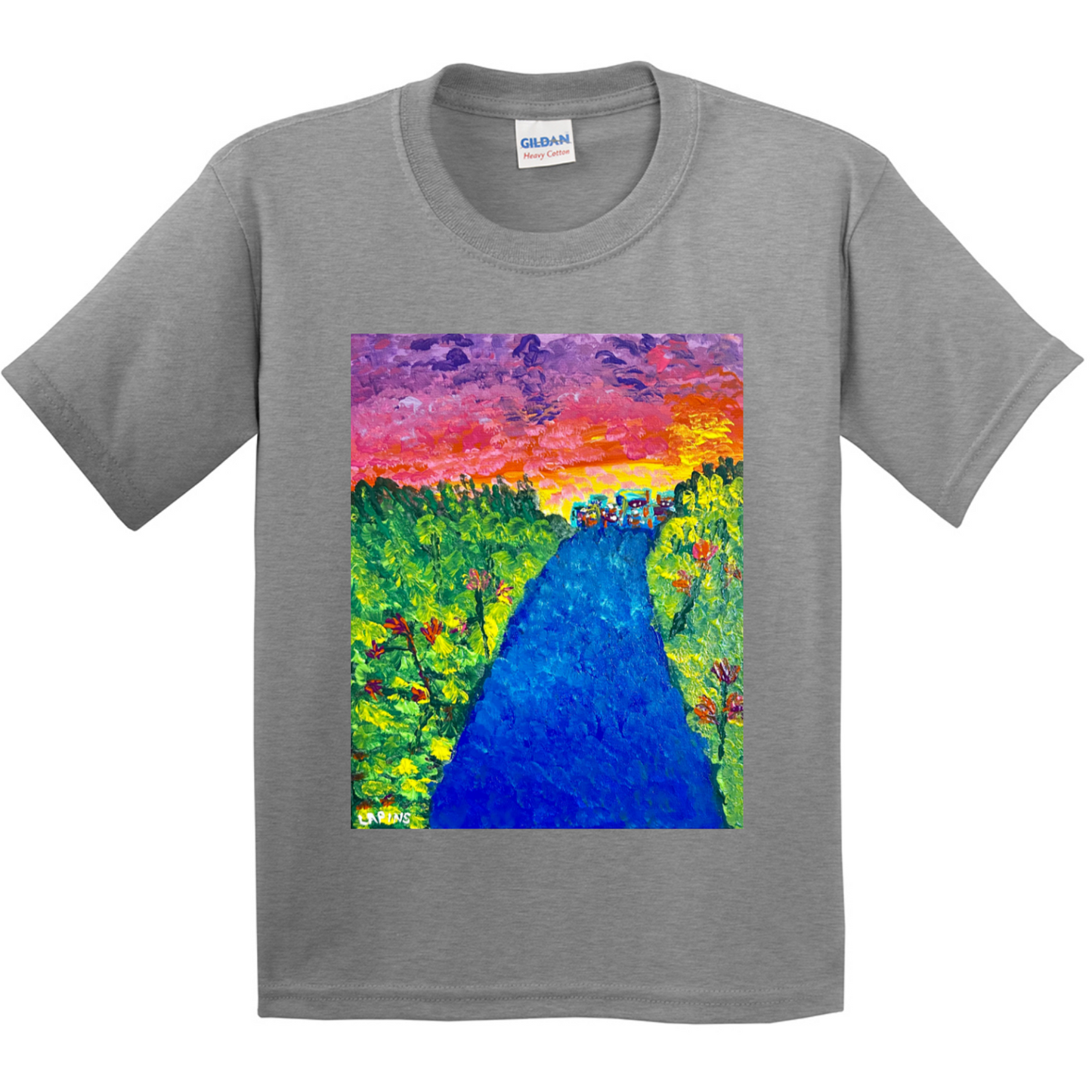 "The Camino" Youth Tee