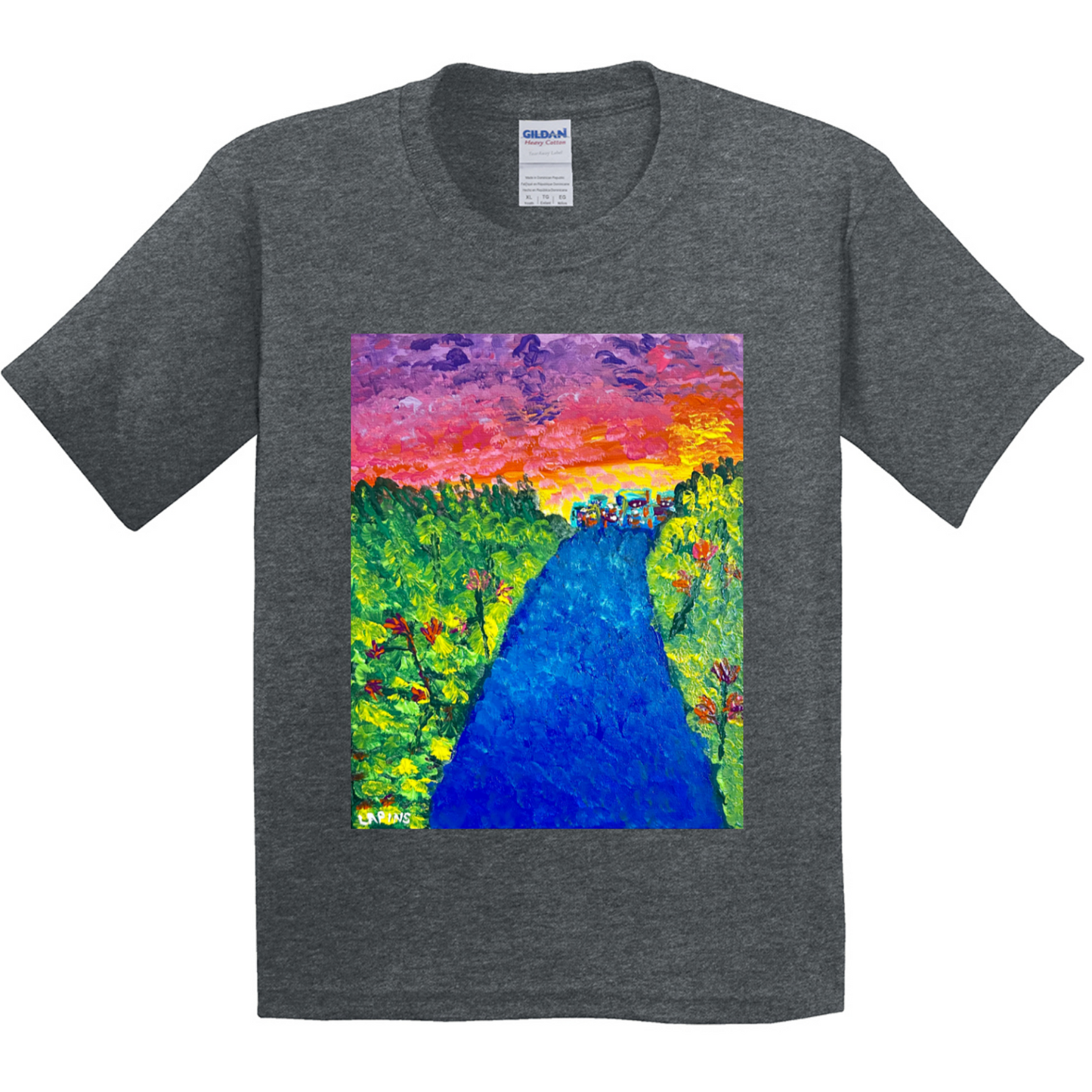 "The Camino" Youth Tee