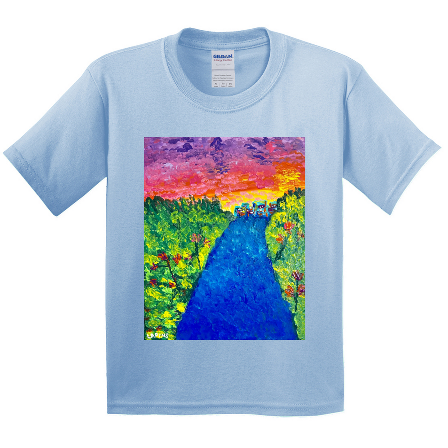 "The Camino" Youth Tee