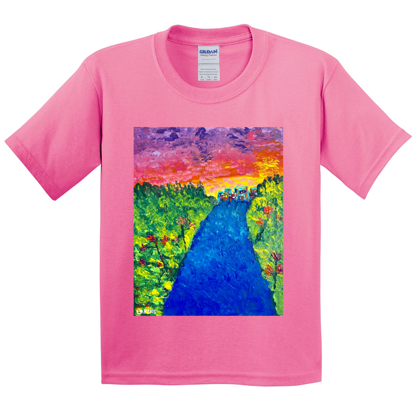 "The Camino" Youth Tee