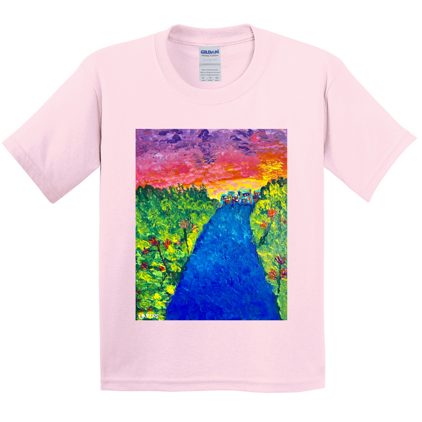 "The Camino" Youth Tee