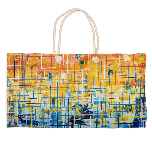 "The Gift That Breast Cancer Gave Me" Weekender Tote