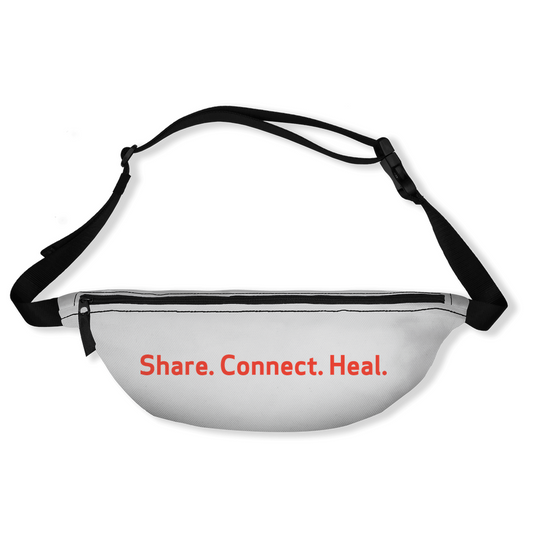 Share. Connect. Heal. Fanny Pack