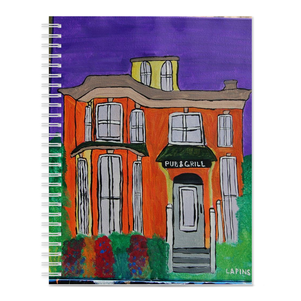 "Pub & Grill" Notebook