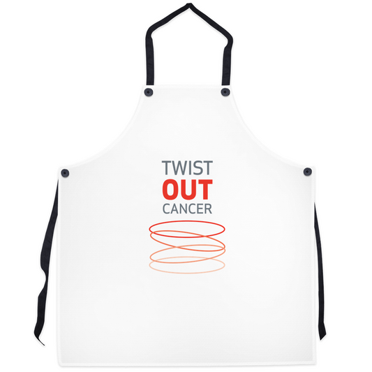 Twist Out Cancer Aprons