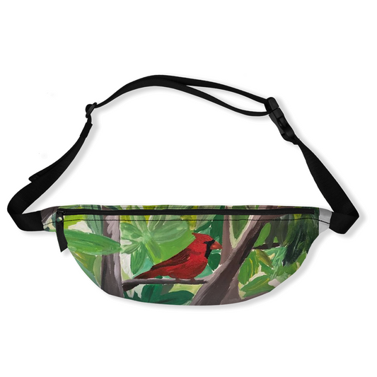 "Cardinal in a Tree" Fanny Pack