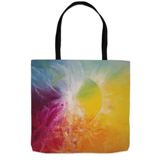 "Surrounded By Miracles" Tote Bag
