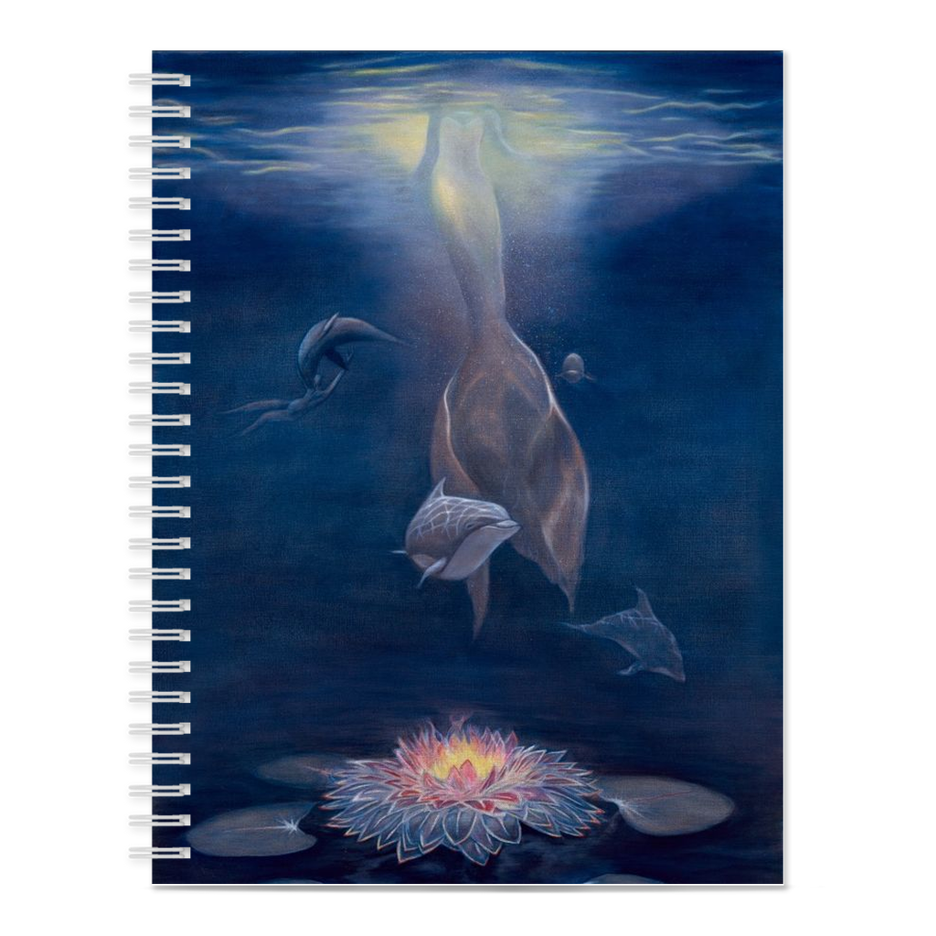 "Emerging Immersion" Notebook