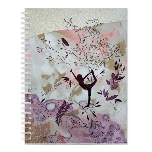 "Blooming" Notebook