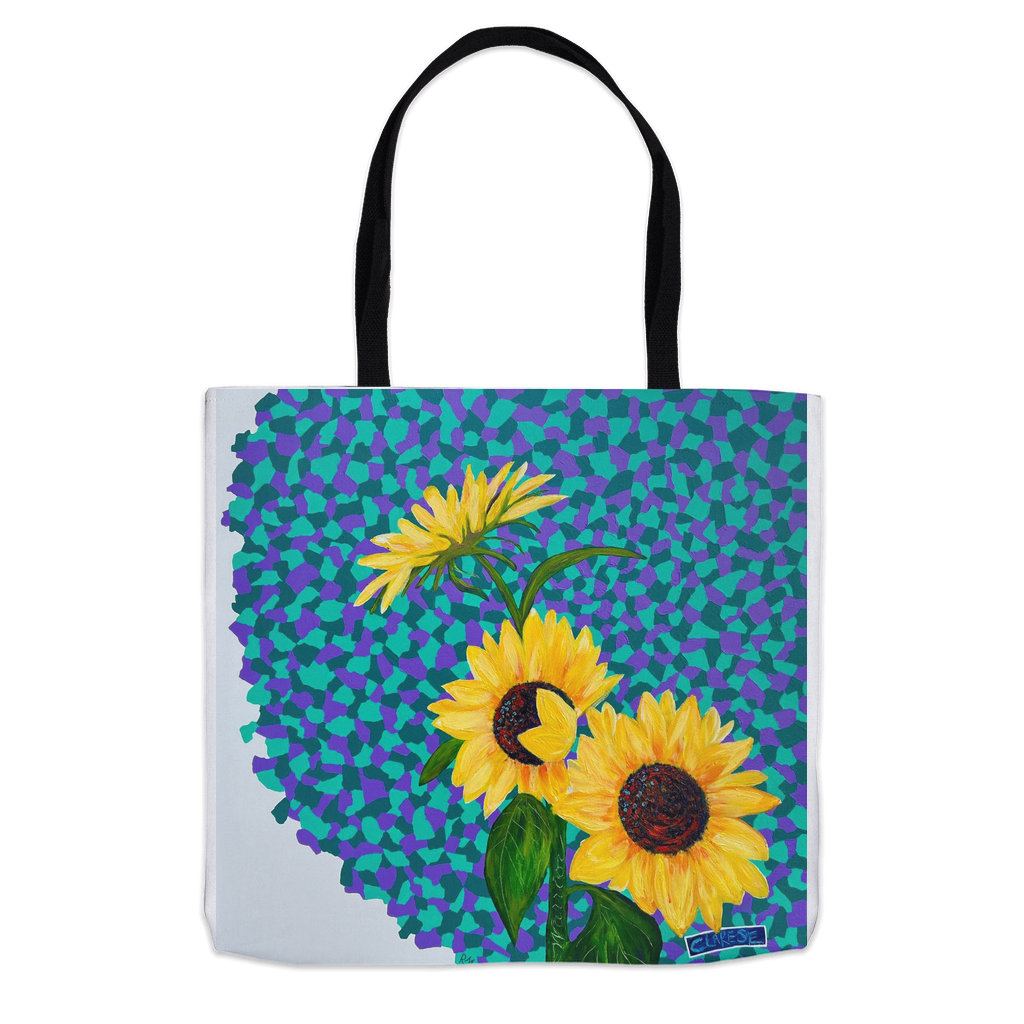 "Tapestry for a Warrior" Tote Bag