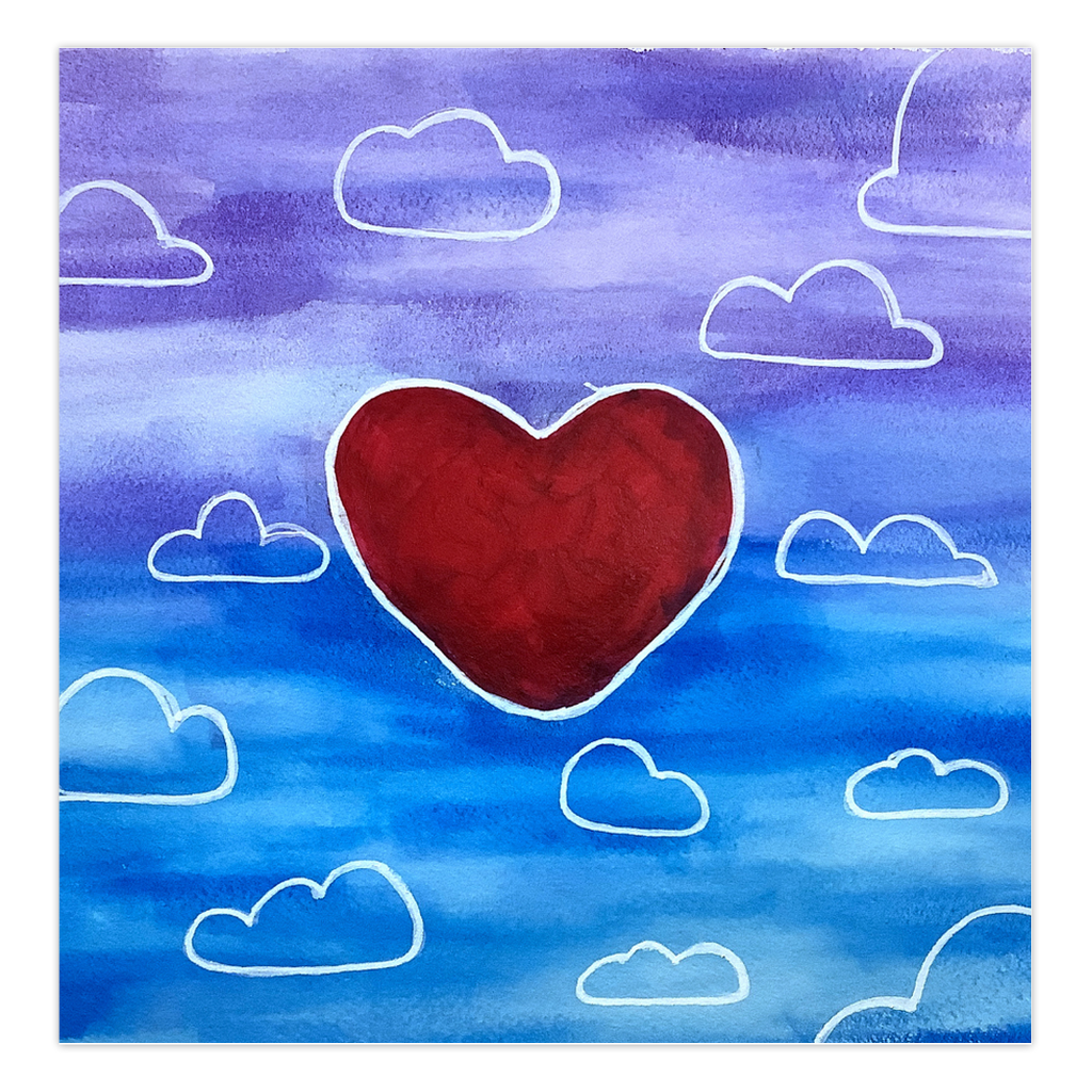 Twist Hearts “Symbols of Love” Folded Cards 1