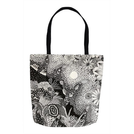 Twist Out Cancer Tote Bags "Lighter Times"