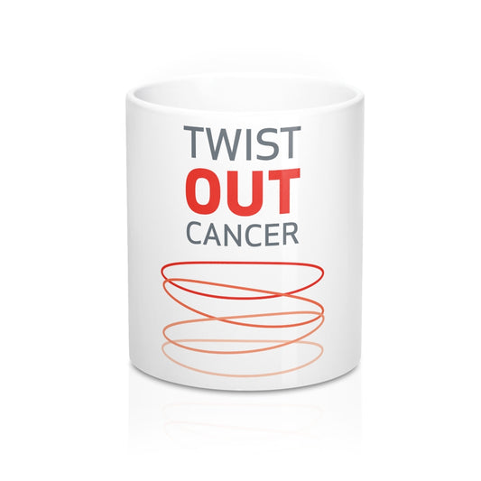 Twist Out Cancer Mug 11oz