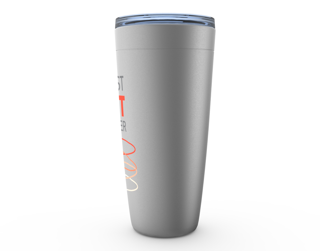 Twist Out Cancer Viking Tumbler