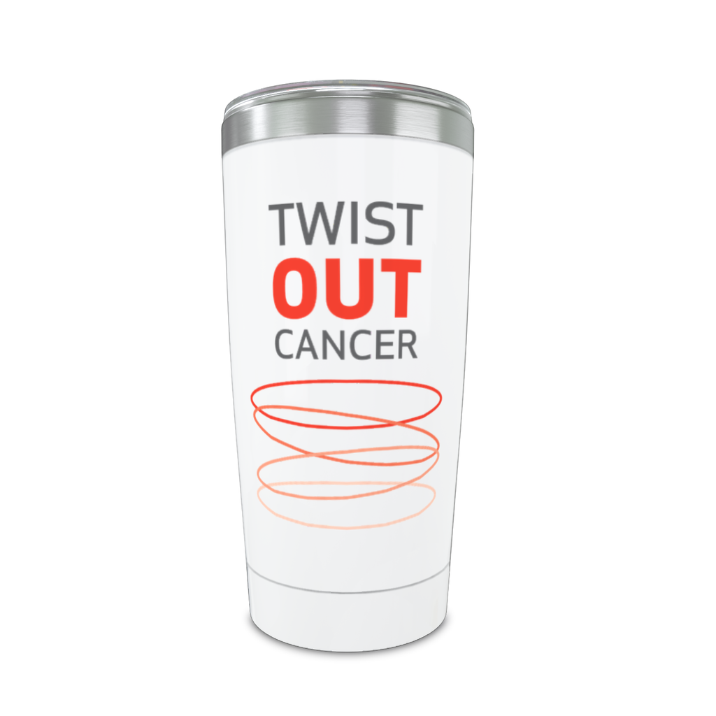 Twist Out Cancer Viking Tumbler